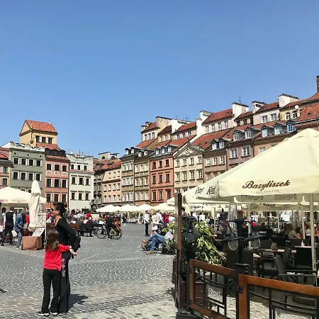 Cozy Room In The Old Town Warszawa Eksteriør bilde